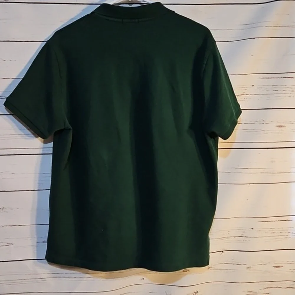 Polo Ralph Lauren Classic Fit Green Polo Shirt Mens Extra‎ Large XL
